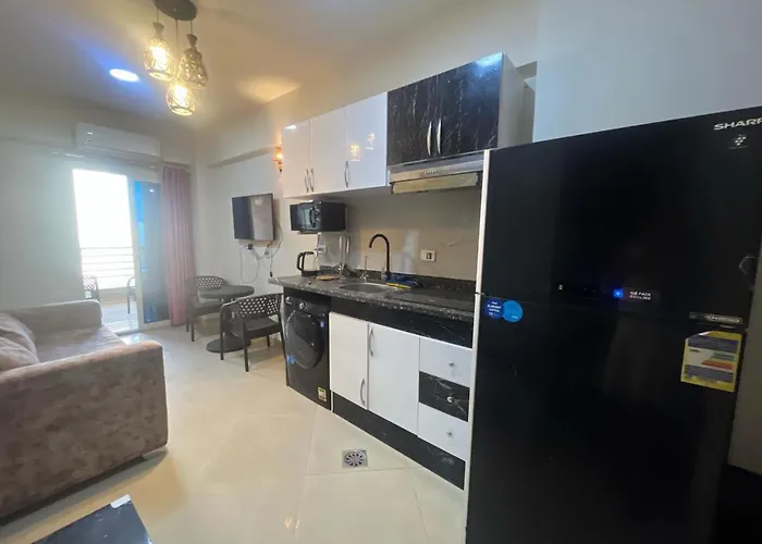 Luxury 2br 2 Min Walk To Beach, Princess Hurghada