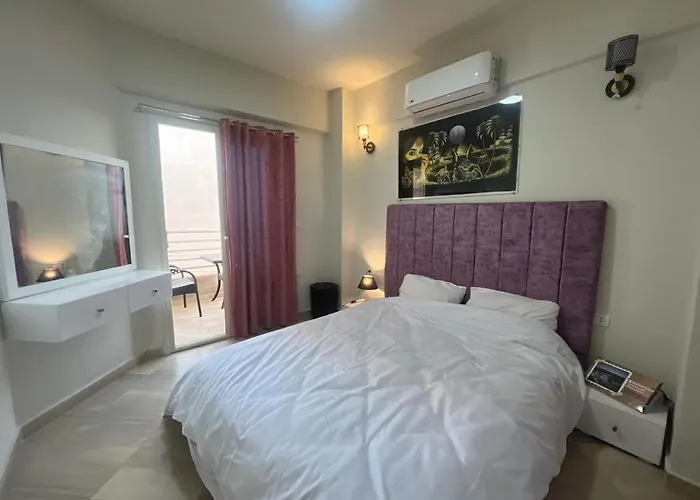 Aparthotel Luxury 2br 2 Min Walk To Beach, Princess Hurghada