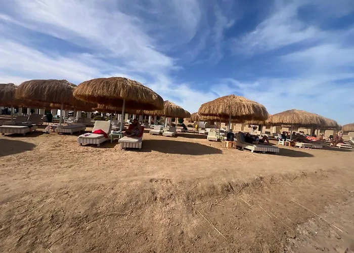 Luxury 2br 2 Min Walk To Beach, Princess Aparthotel Hurghada