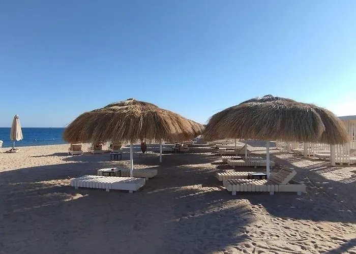 Aparthotel Luxury 2br 2 Min Walk To Beach, Princess Hurghada