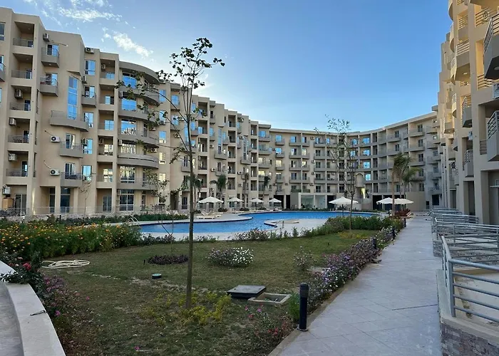 Aparthotel Luxury 2br 2 Min Walk To Beach, Princess Hurghada