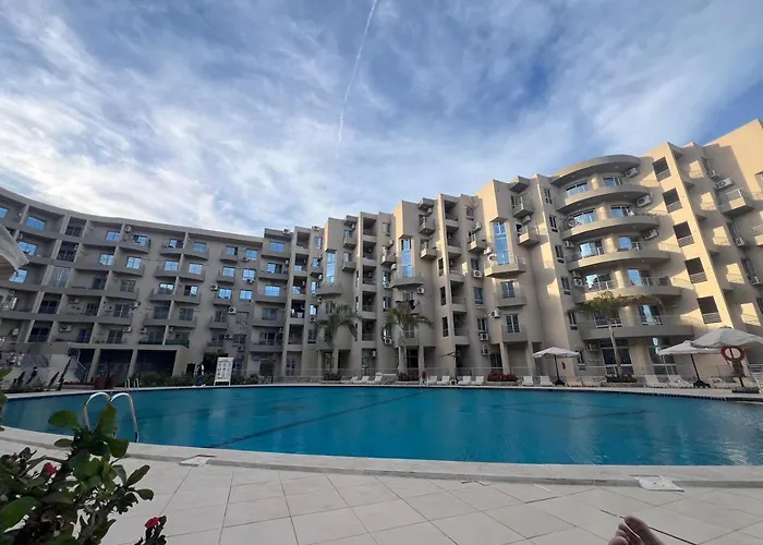 Luxury 2br 2 Min Walk To Beach, Princess Hurghada