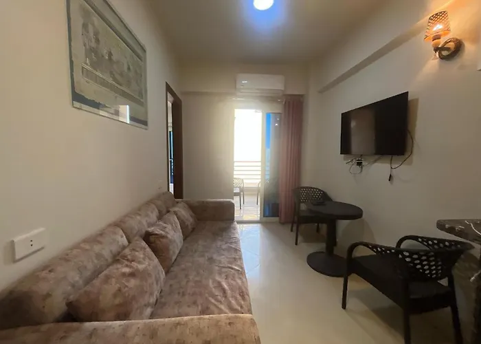 Luxury 2br 2 Min Walk To Beach, Princess Aparthotel Hurghada