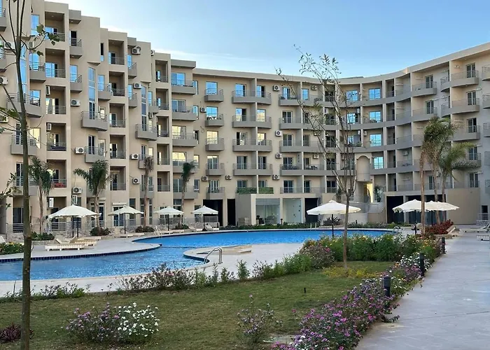Aparthotel Luxury 2br 2 Min Walk To Beach, Princess Hurghada