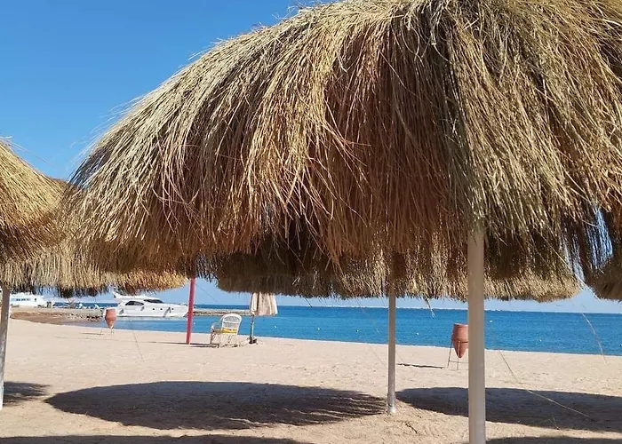 Luxury 2br 2 Min Walk To Beach, Princess * Hurghada
